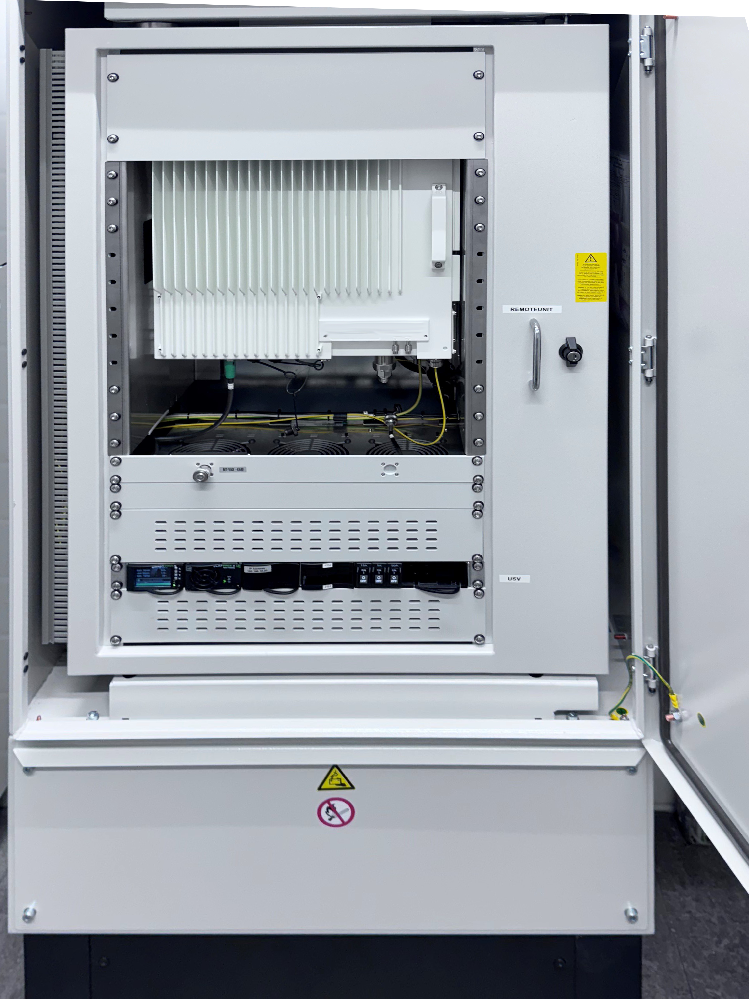 Digitale Gebäudefunkanlage