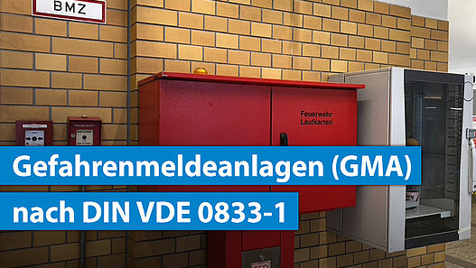 GMA Gefahrenmeldeanlage