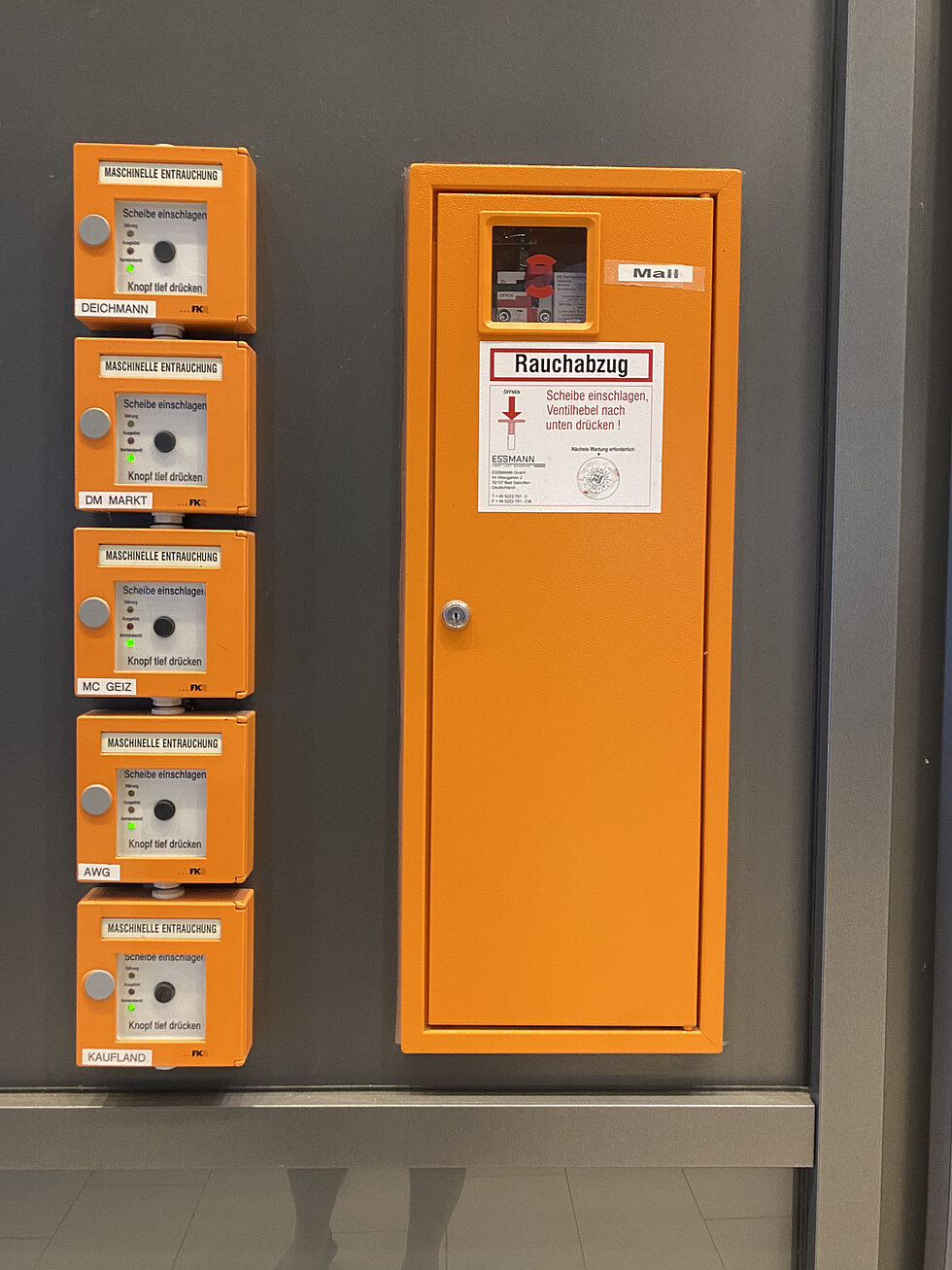 RWA-Anlage Wartung und Prüfung