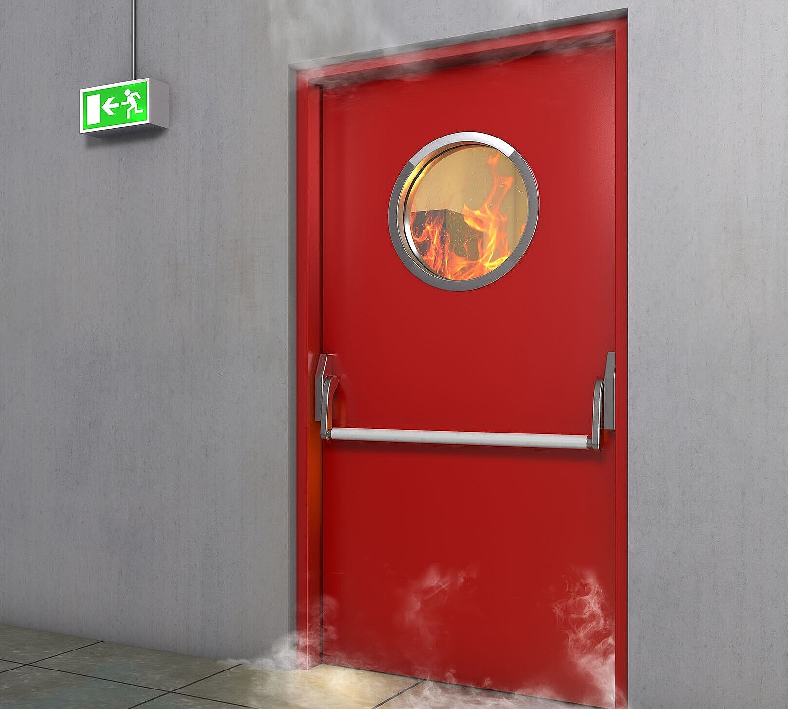 Anforderungen an Brandschutztüren und Tore