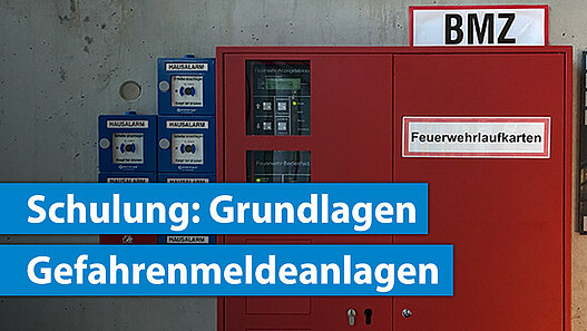 Gefahrenmeldeanlage Notrufschalter Feueralarm