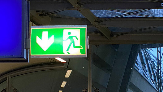 Notausgang Beleuchtung Exit