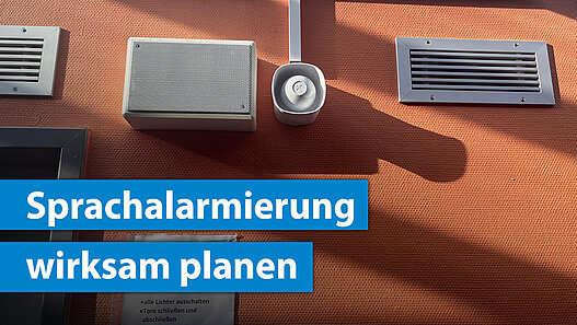 Lautsprecher Alarm