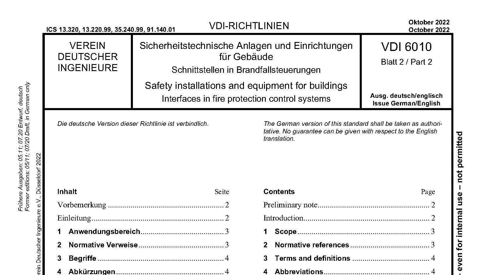 Prüfprotokoll Formular mit Spaltenaufteilung als Prüfprotokoll oder Checkliste zur Dokumentation von Brandschutzmaßnahmen