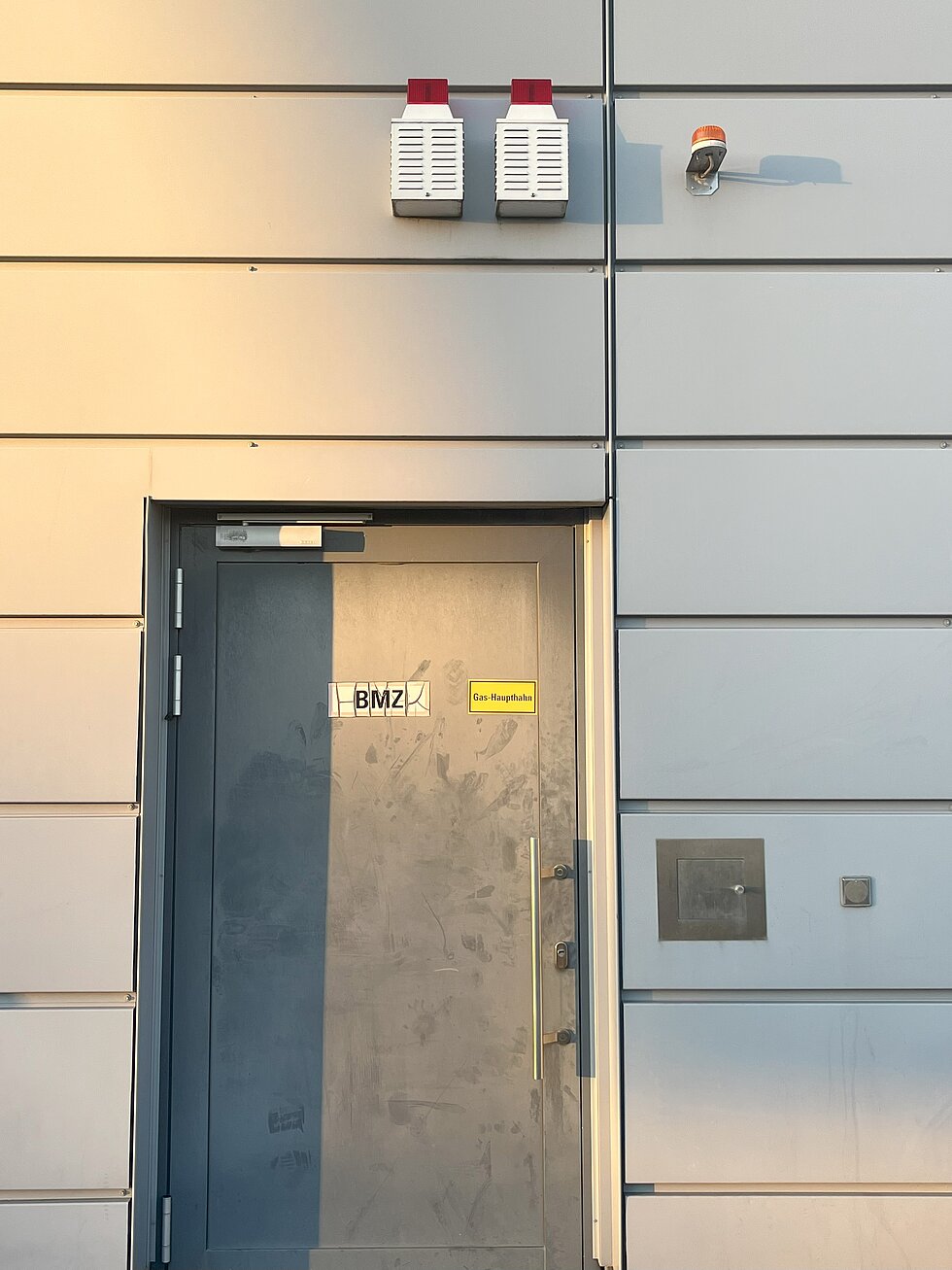 Alarmanlage an Gebauede