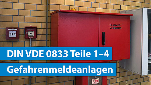 Gefahrenmeldeanlage Feuerwehrlaufkarten Alarm