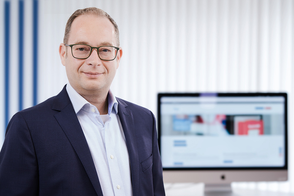 Jörg Müller, Geschäftsführer der UDS Beratung