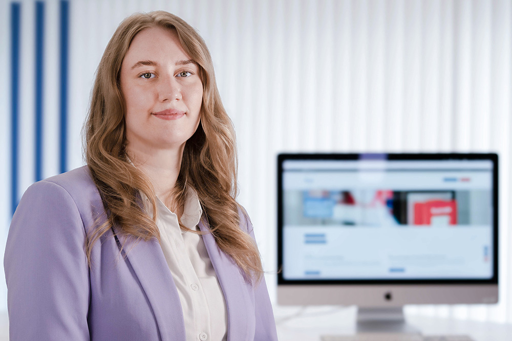 Lilli Krynîn, Backoffice und Finanzbuchhaltung bei UDS Beratung