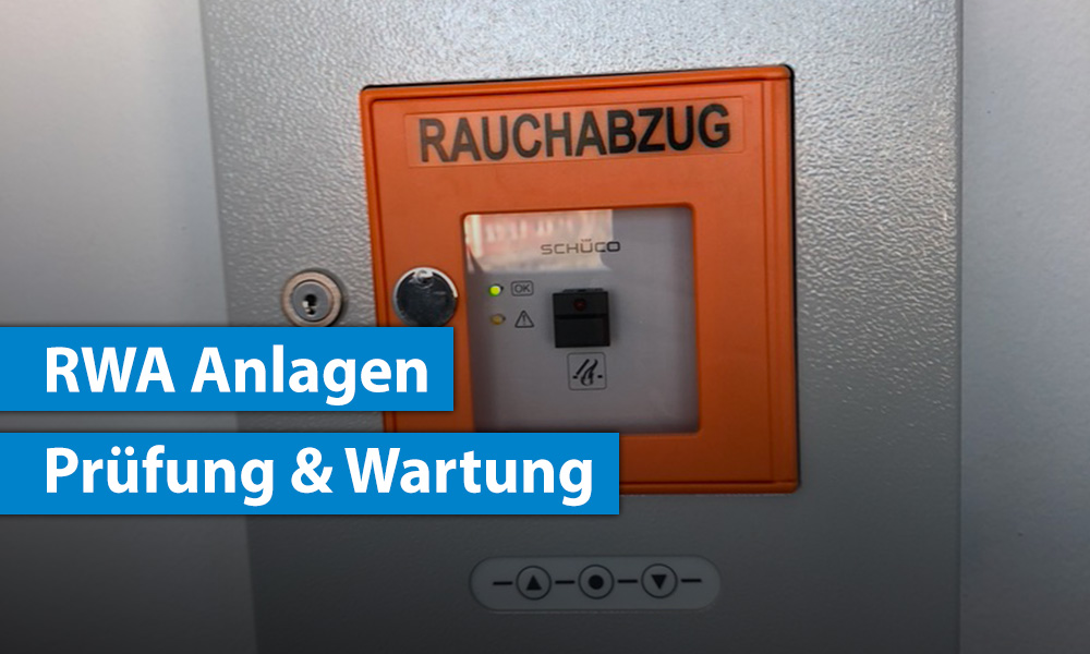 Rauchabzug einer RWA Anlage