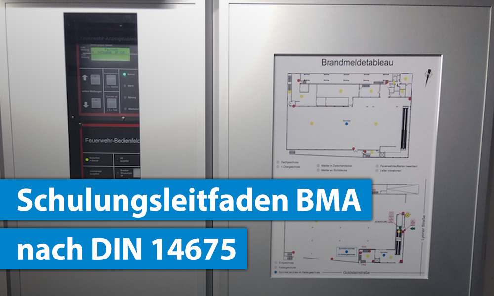 Verantwortliche Person BMA: Grundlagen bis Zertifikat
