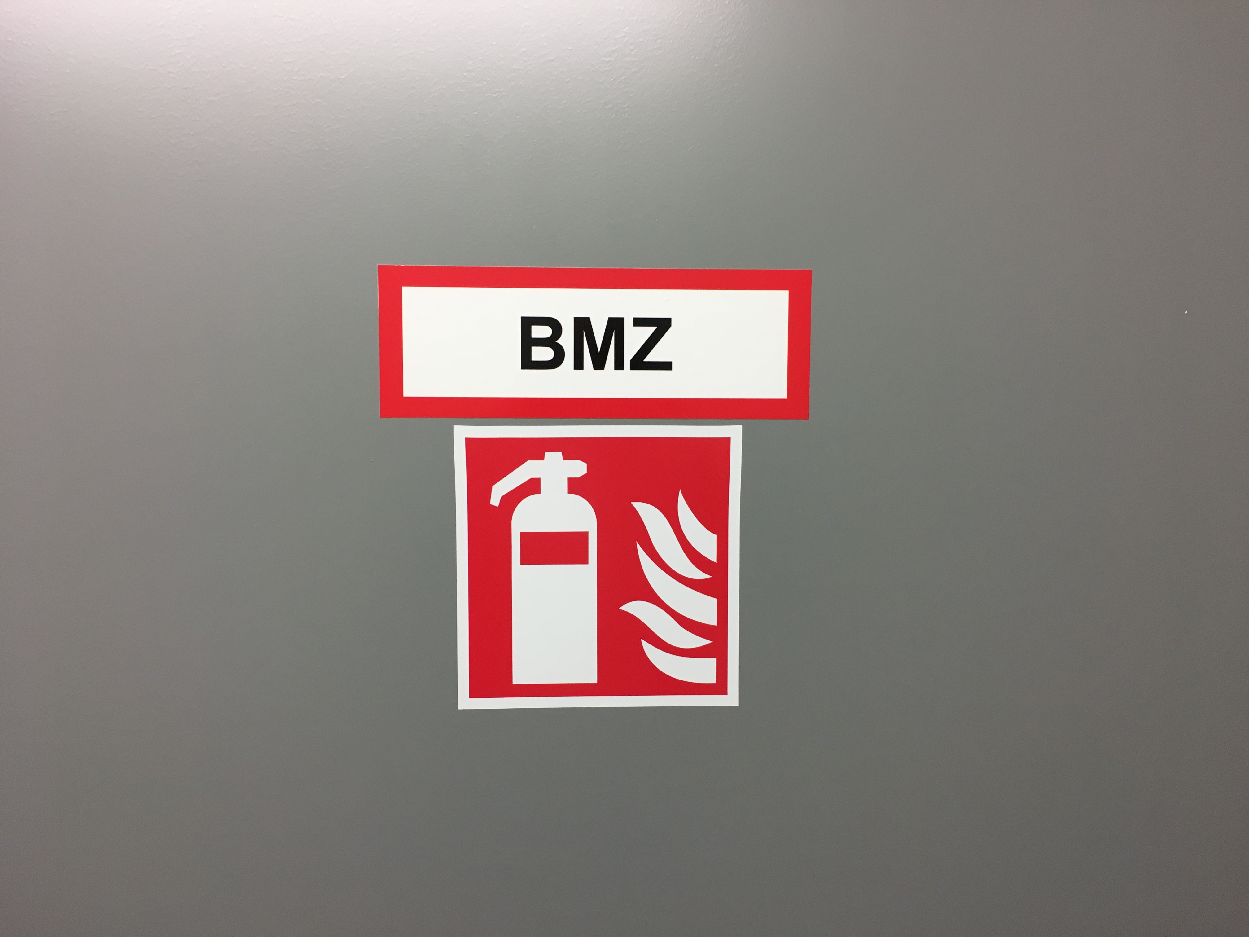 BMA-Schild