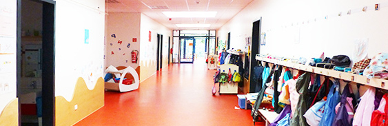 Kindergartenflur