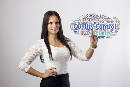 Qualitätskontrolle nach ISO 9001 ist ein laufender Prozess