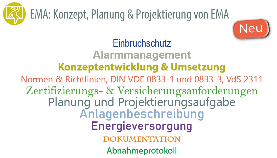 (c)UDS: Themen in der Planungsschulung für Einbruchmeldeanlagen