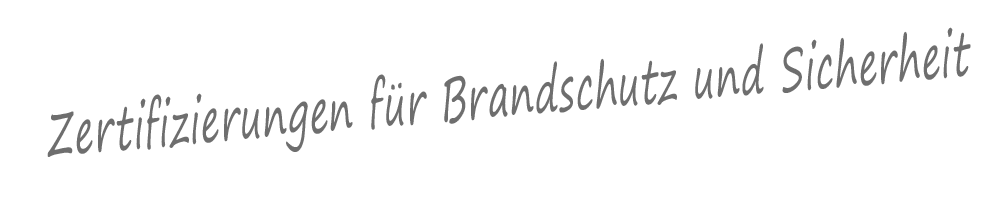 DIN 14675 Schulung, BMA, SAA, Zertifizierung für Brandschutz und Sicherheit, QM, Qualität Machbar